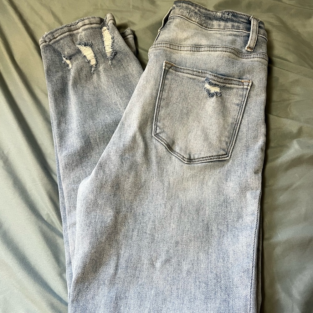 Vervet distressed skinny jeans